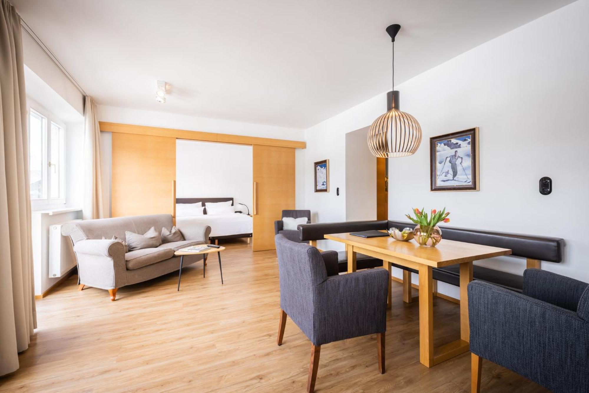 Berghof 3* Seefeld w Tirolu
