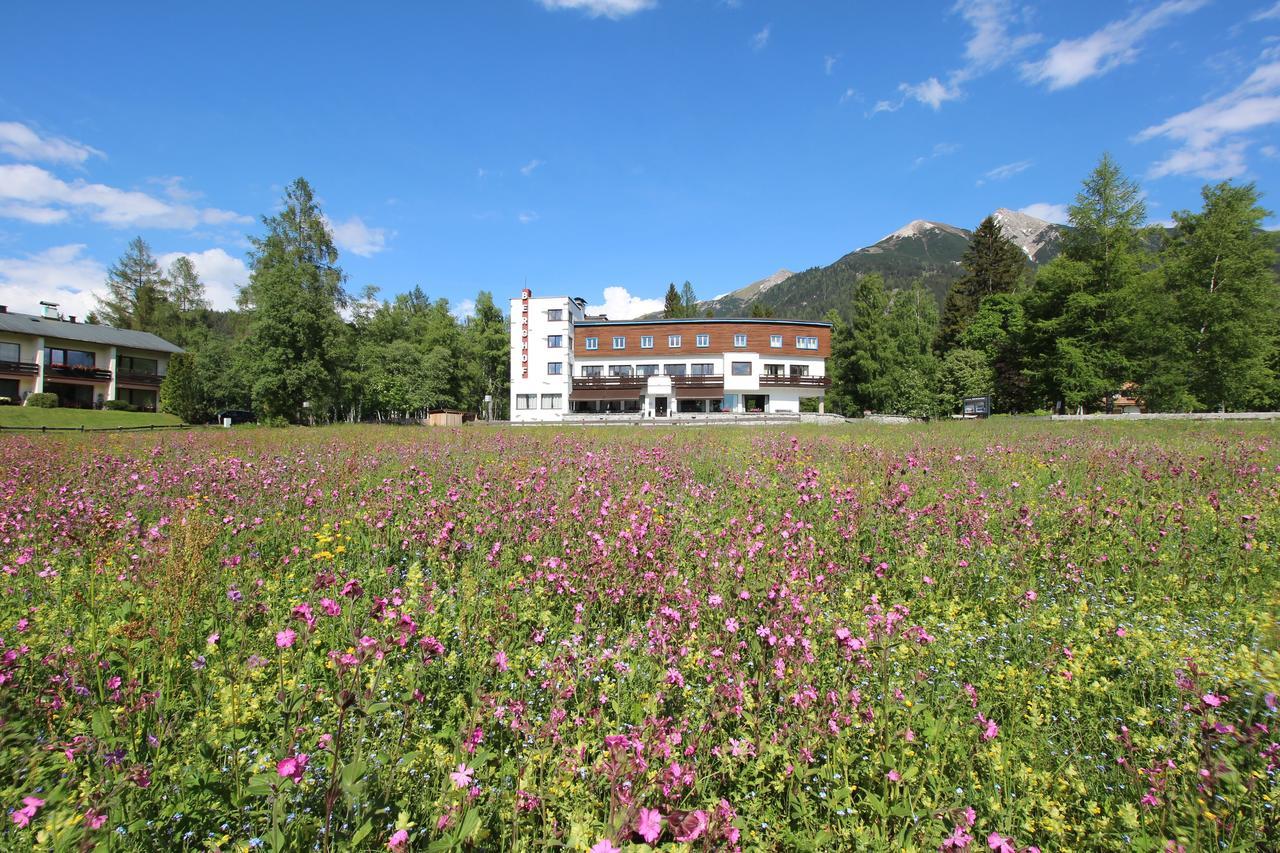 Berghof Hotel Seefeld w Tirolu